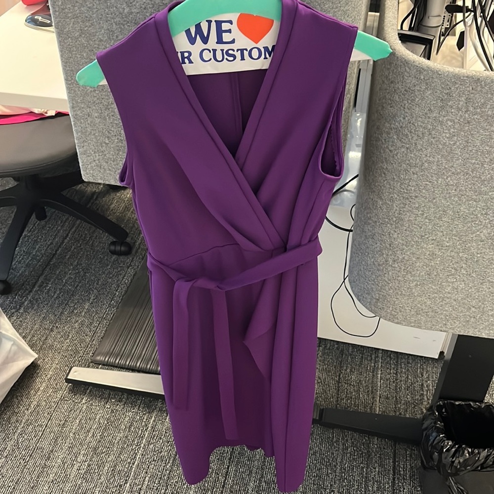 Donna Morgan Purples Dress